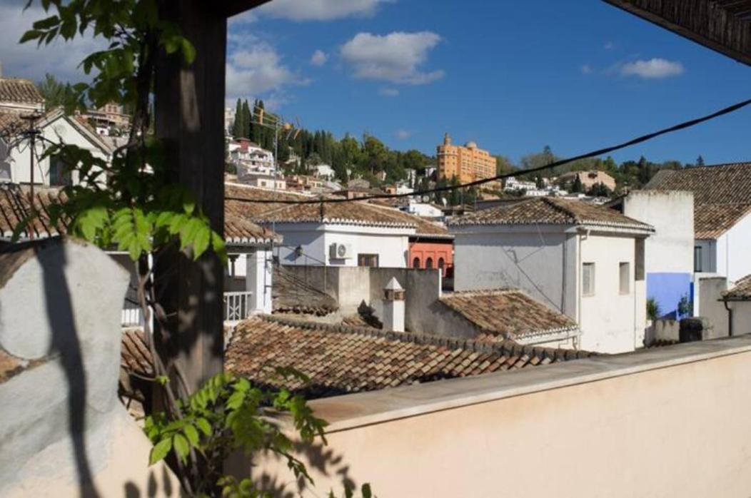 Ferienwohnung Luminous Loft In Historic Centre Granada Exterior foto