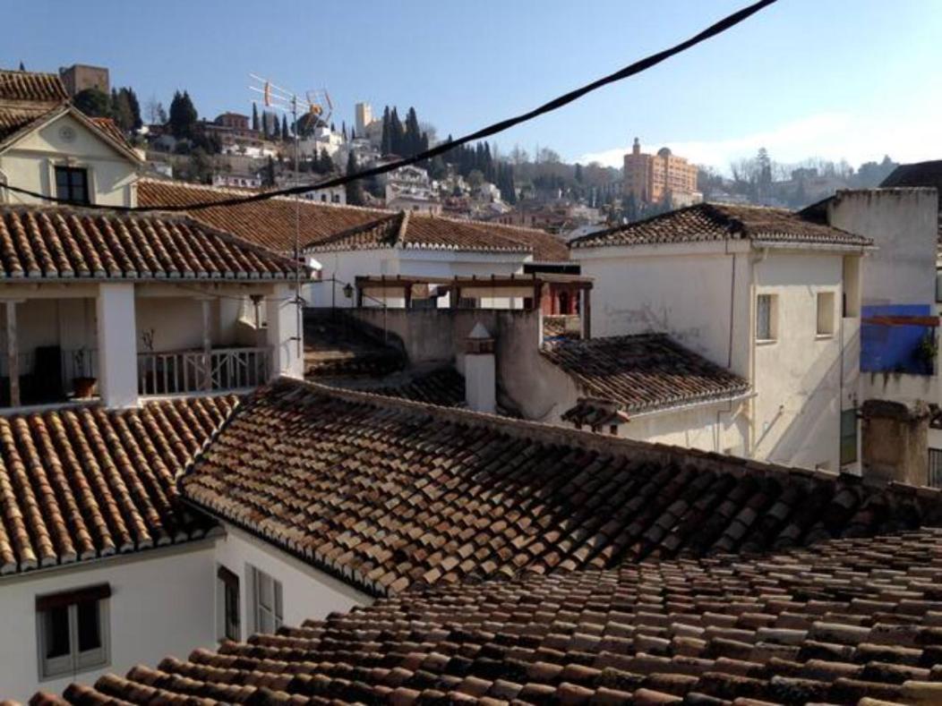 Ferienwohnung Luminous Loft In Historic Centre Granada Exterior foto